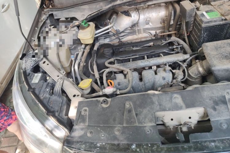Used Chery Tiggo 3 2015 1.6L Manual Fashion Sport Edition Engine Bay Right