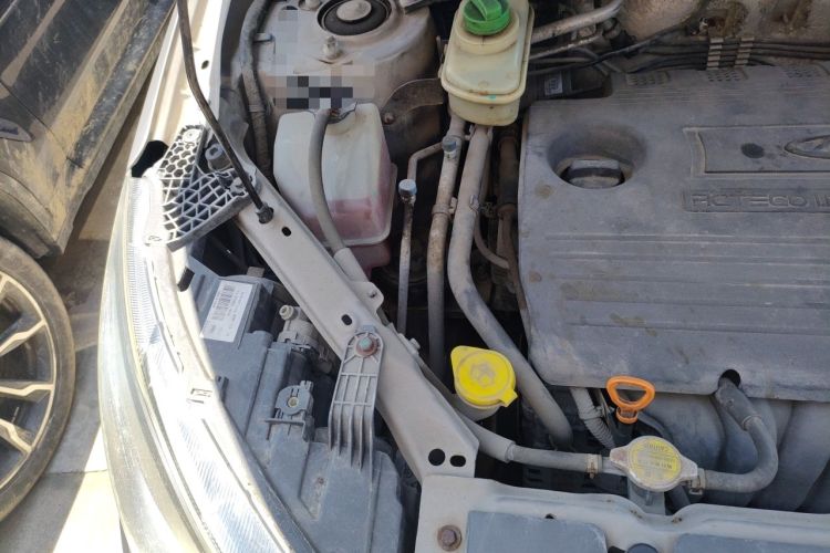 Used Chery Tiggo 3 2015 1.6L Manual Zhishang Sport Edition Engine Bay Right