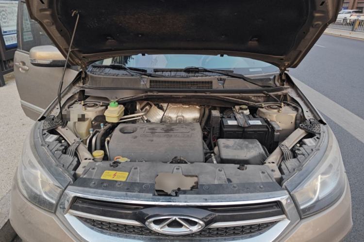 Used Chery Tiggo 3 2015 1.6L CVT ZhiShang Commemorative Edition Engine Bay