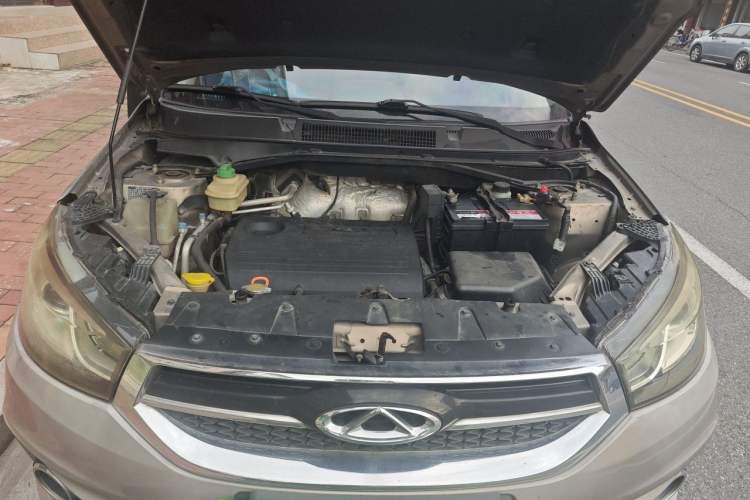 Used Chery Tiggo 3 2015 1.6L Manual Zhishang Sport Edition Engine Bay