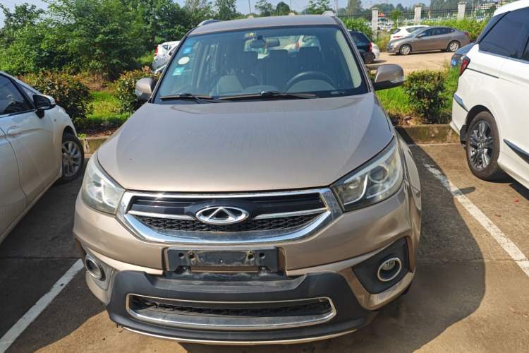 Used Chery Tiggo 3 2015 1.6L Manual Fashion Sport Edition Exterior 1