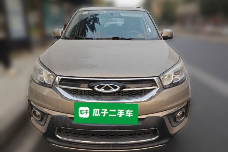 Used Chery Tiggo 3 2015 1.6L CVT ZhiShang Commemorative Edition Exterior 1