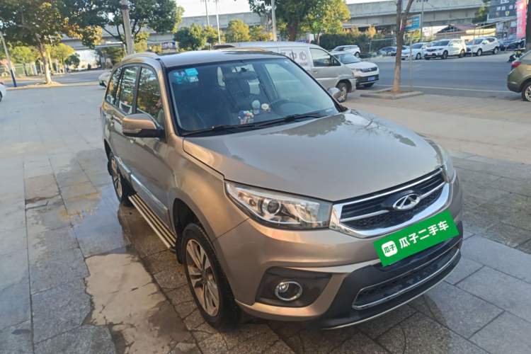 Used Chery Tiggo 3 2015 1.6L CVT Fashion Sport Edition Exterior 2