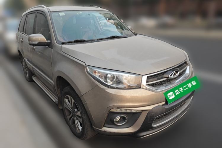 Used Chery Tiggo 3 2015 1.6L CVT ZhiShang Commemorative Edition Exterior 2