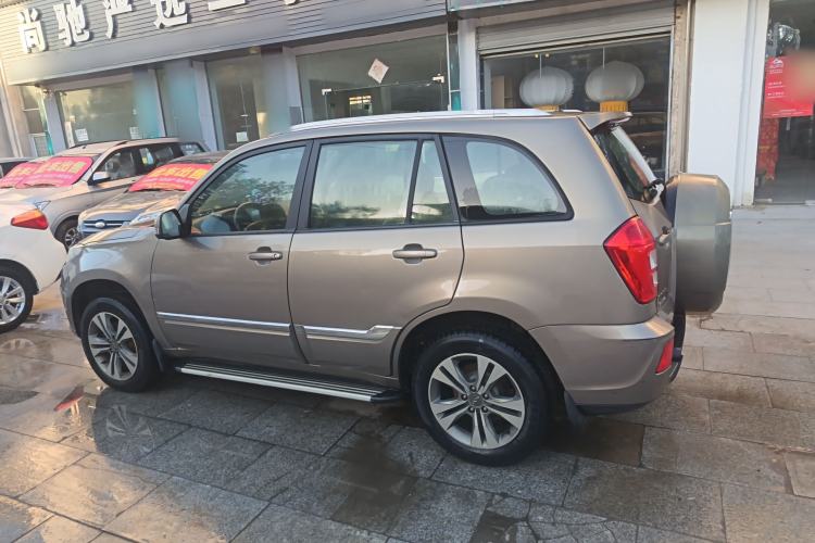 Used Chery Tiggo 3 2015 1.6L CVT Fashion Sport Edition Exterior 3