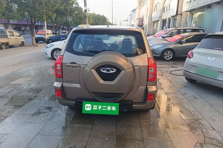Used Chery Tiggo 3 2015 1.6L CVT Fashion Sport Edition Exterior 4