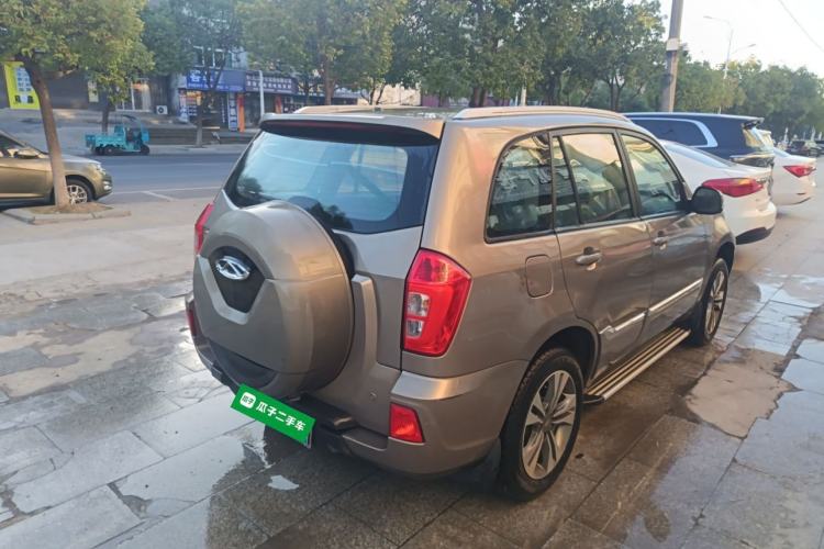 Used Chery Tiggo 3 2015 1.6L CVT Fashion Sport Edition Exterior 5