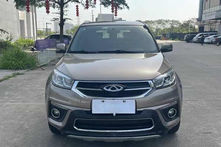 Used Chery Tiggo 3 2015 1.6L CVT ZhiShang Commemorative Edition Front