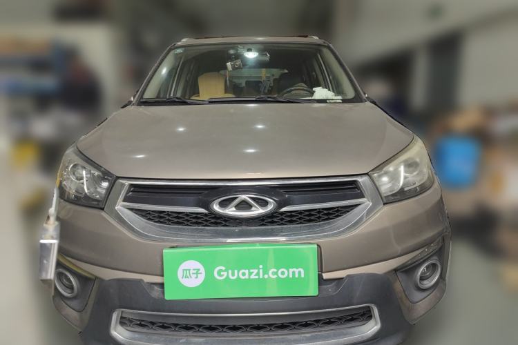 Used Chery Tiggo 3 2015 1.6L Manual Zhishang Commemorative Edition Front