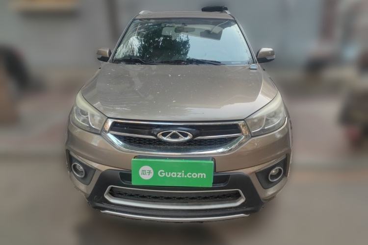 Used Chery Tiggo 3 2015 1.6L CVT ZhiShang Commemorative Edition Front