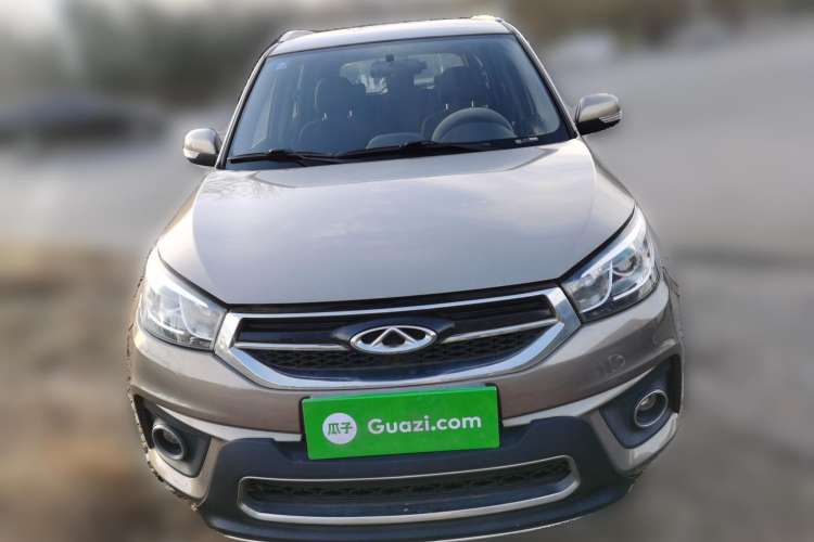 Used Chery Tiggo 3 2015 1.6L CVT Fashion Sport Edition Front