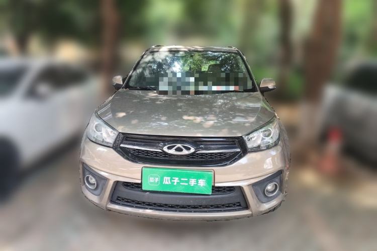 Used Chery Tiggo 3 2015 1.6L Manual Fashion Sport Edition Front