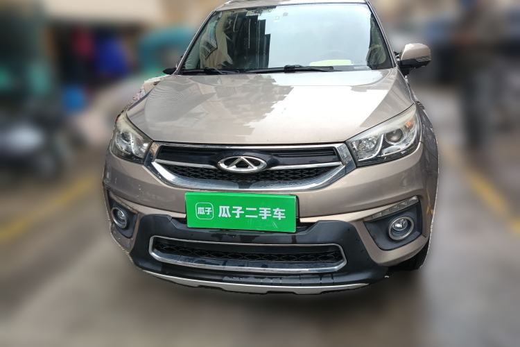 Used Chery Tiggo 3 2015 1.6L Manual Zhishang Sport Edition Front