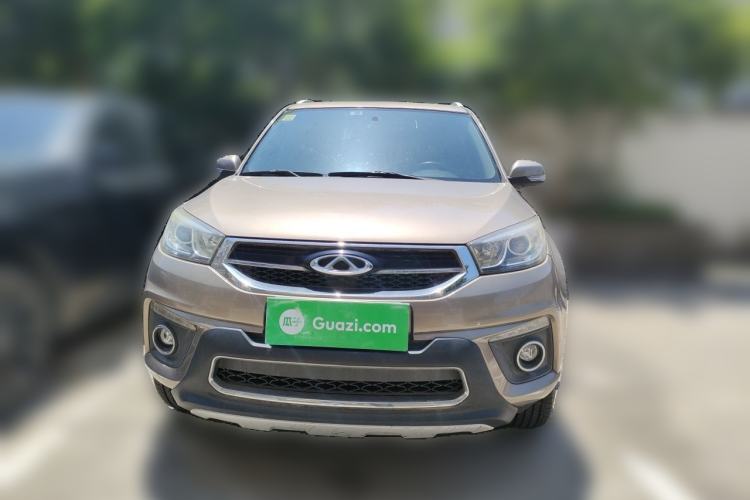 Used Chery Tiggo 3 2015 1.6L Manual Zhishang Sport Edition Front