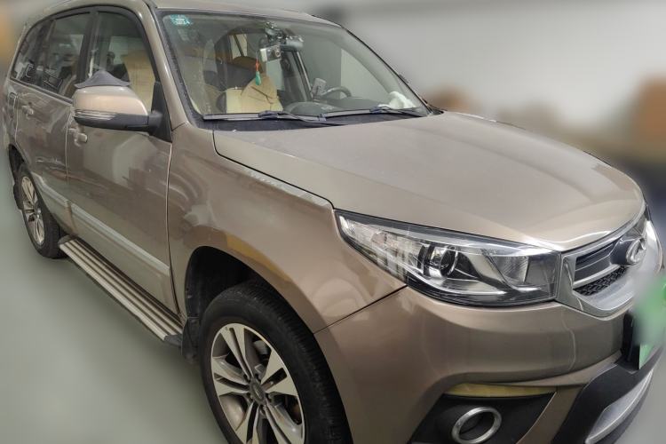 Used Chery Tiggo 3 2015 1.6L Manual Zhishang Commemorative Edition Front Right 45 Deg