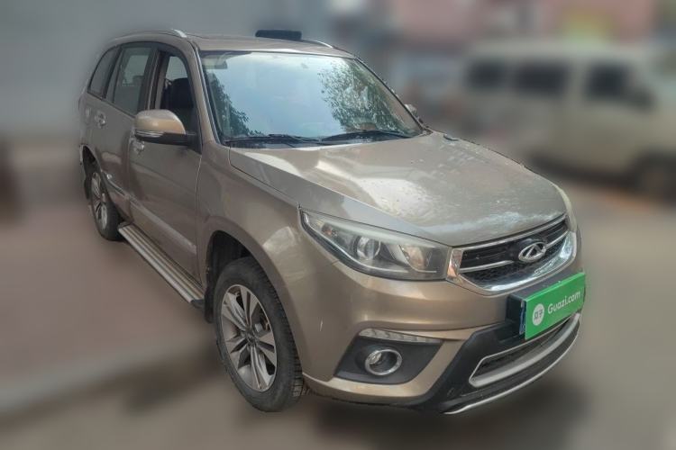 Used Chery Tiggo 3 2015 1.6L CVT ZhiShang Commemorative Edition Front Right 45 Deg