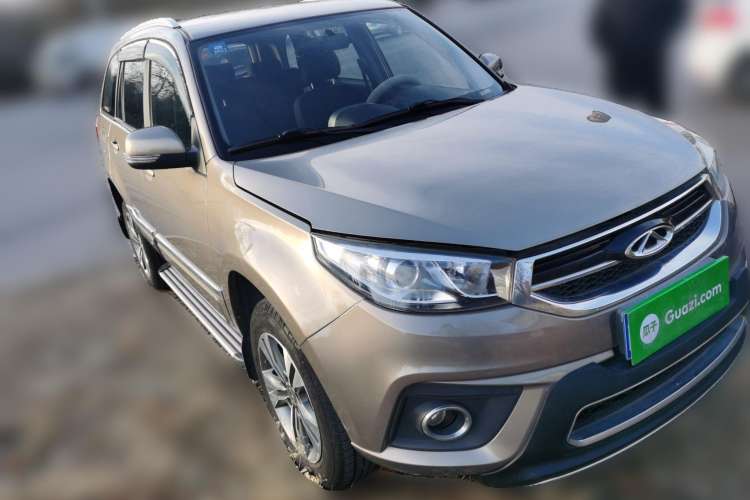 Used Chery Tiggo 3 2015 1.6L CVT Fashion Sport Edition Front Right 45 Deg