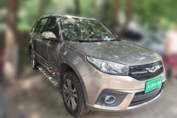 Used Chery Tiggo 3 2015 1.6L Manual Fashion Sport Edition Front Right 45 Deg