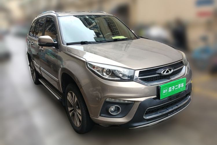 Used Chery Tiggo 3 2015 1.6L Manual Zhishang Sport Edition Front Right 45 Deg
