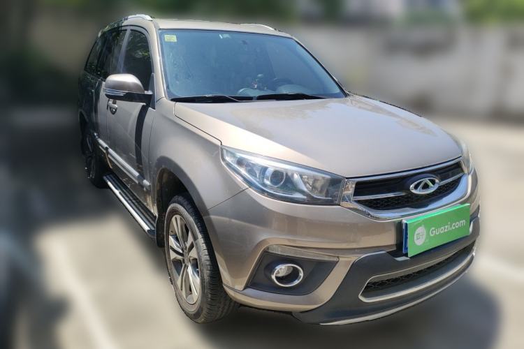 Used Chery Tiggo 3 2015 1.6L Manual Zhishang Sport Edition Front Right 45 Deg