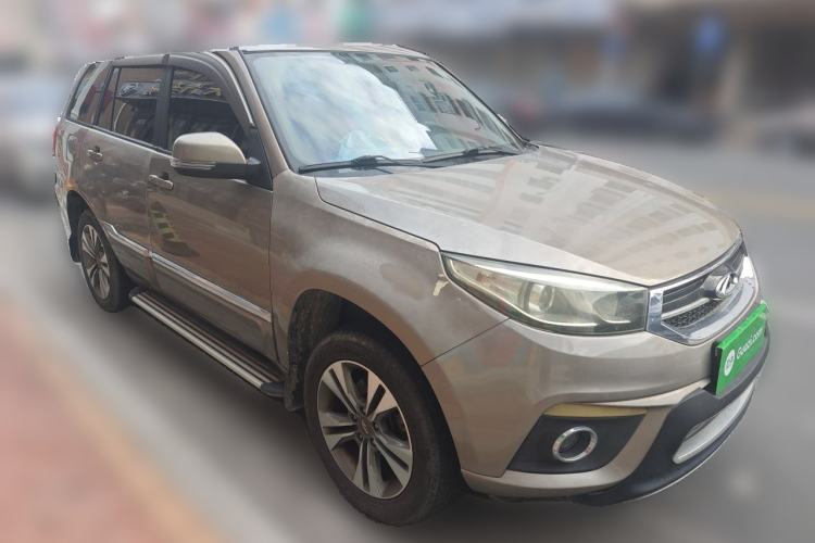 Used Chery Tiggo 3 2015 1.6L Manual Zhishang Sport Edition Front Right 45 Deg