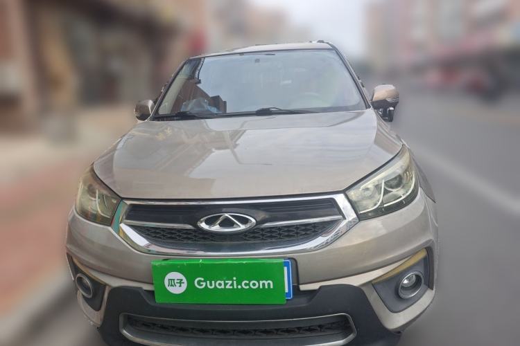 Used Chery Tiggo 3 2015 1.6L Manual Zhishang Sport Edition Front