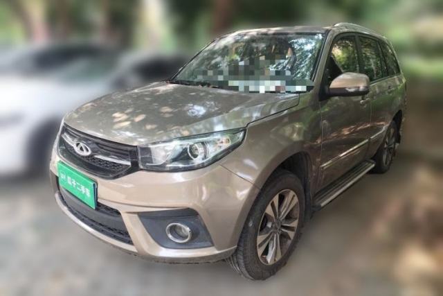 Used Chery Tiggo 3 2015 1.6L Manual Fashion Sport Edition