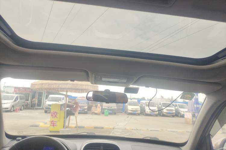 Used Chery Tiggo 3 2015 1.6L CVT ZhiShang Commemorative Edition Headliner
