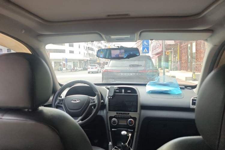 Used Chery Tiggo 3 2015 1.6L Manual Zhishang Sport Edition Headliner