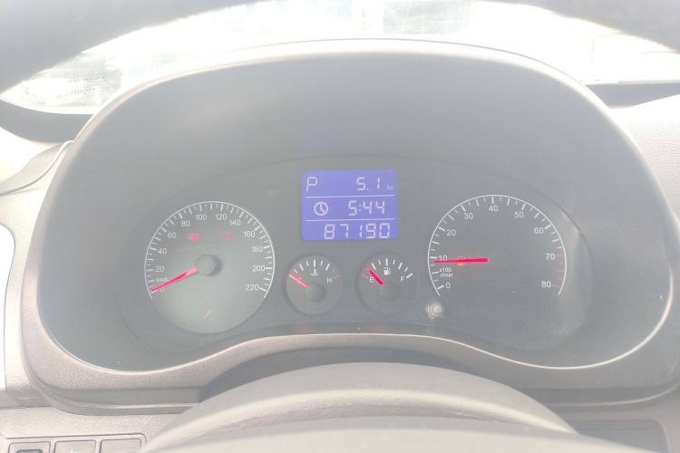 Used Chery Tiggo 3 2015 1.6L CVT ZhiShang Commemorative Edition Instrument Cluster