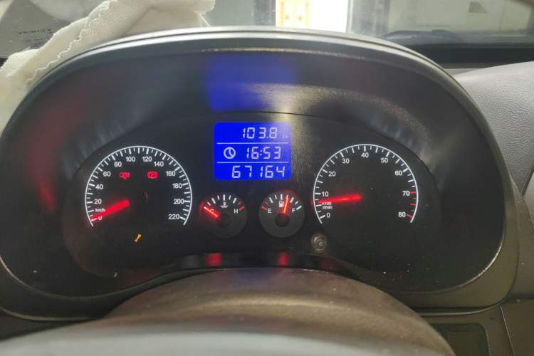 Used Chery Tiggo 3 2015 1.6L Manual Zhishang Commemorative Edition Instrument Cluster