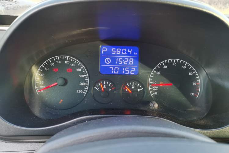 Used Chery Tiggo 3 2015 1.6L CVT Fashion Sport Edition Instrument Cluster