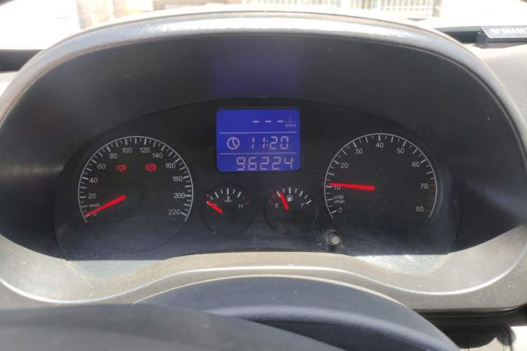 Used Chery Tiggo 3 2015 1.6L Manual Zhishang Sport Edition Instrument Cluster