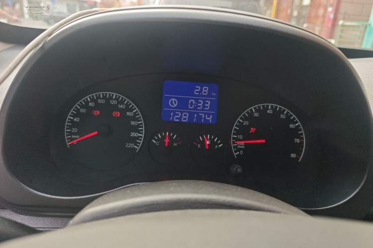 Used Chery Tiggo 3 2015 1.6L Manual Zhishang Sport Edition Instrument Cluster