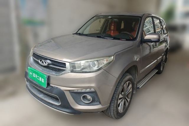 Used Chery Tiggo 3 2015 1.6L Manual Zhishang Commemorative Edition