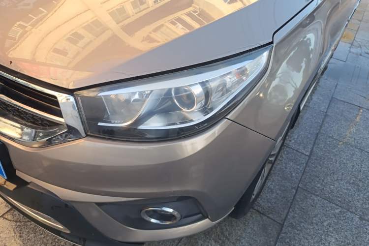 Used Chery Tiggo 3 2015 1.6L CVT Fashion Sport Edition Left Front Headlight
