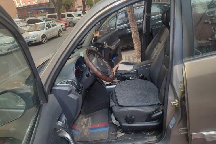 Used Chery Tiggo 3 2015 1.6L CVT ZhiShang Commemorative Edition Left Front Seat
