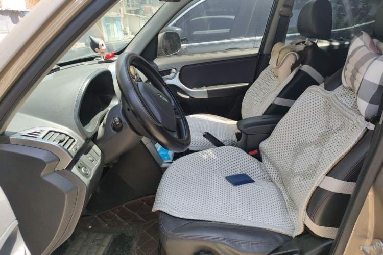 Used Chery Tiggo 3 2015 1.6L Manual Zhishang Sport Edition Left Front Seat