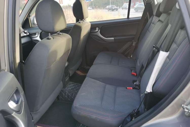 Used Chery Tiggo 3 2015 1.6L CVT Fashion Sport Edition Left Rear Seat