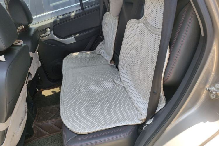 Used Chery Tiggo 3 2015 1.6L Manual Zhishang Sport Edition Left Rear Seat