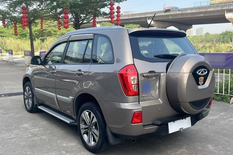 Used Chery Tiggo 3 2015 1.6L CVT ZhiShang Commemorative Edition Left Side