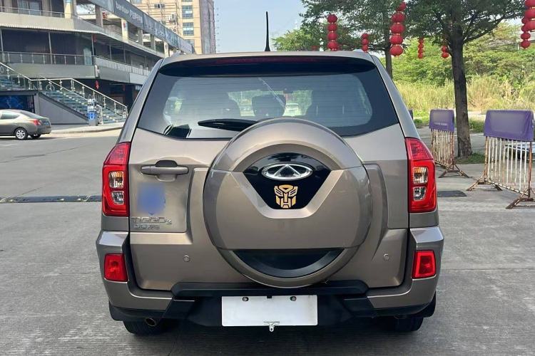 Used Chery Tiggo 3 2015 1.6L CVT ZhiShang Commemorative Edition Rear