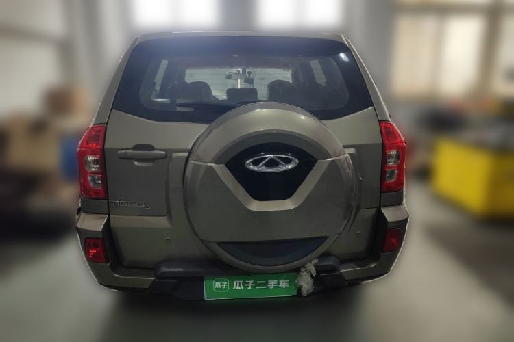 Used Chery Tiggo 3 2015 1.6L Manual Zhishang Commemorative Edition Rear