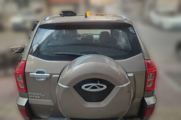 Used Chery Tiggo 3 2015 1.6L CVT ZhiShang Commemorative Edition Rear