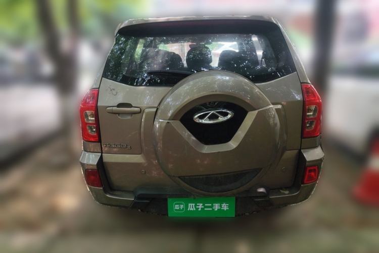 Used Chery Tiggo 3 2015 1.6L Manual Fashion Sport Edition Rear