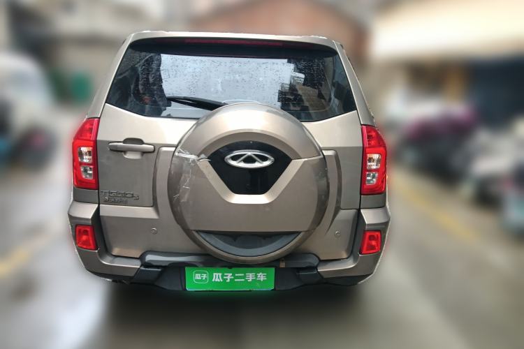 Used Chery Tiggo 3 2015 1.6L Manual Zhishang Sport Edition Rear