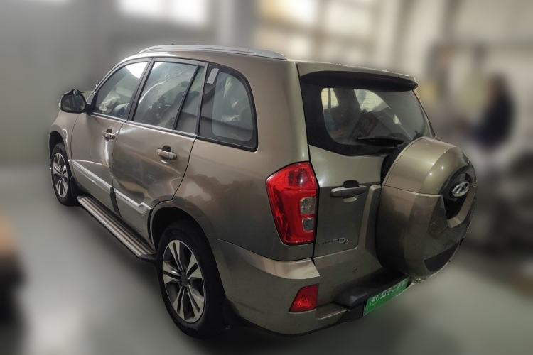 Used Chery Tiggo 3 2015 1.6L Manual Zhishang Commemorative Edition Rear Left 45 Deg