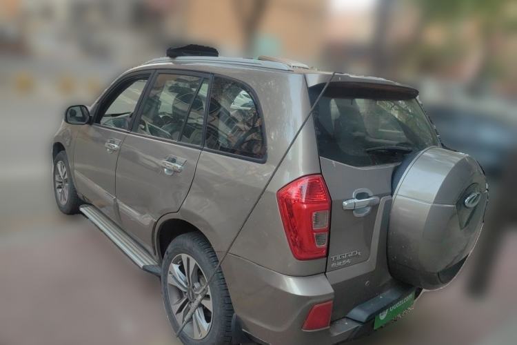 Used Chery Tiggo 3 2015 1.6L CVT ZhiShang Commemorative Edition Rear Left 45 Deg