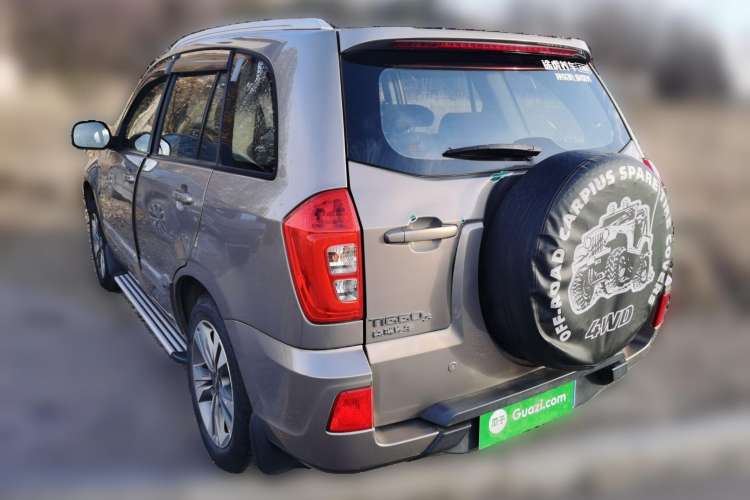 Used Chery Tiggo 3 2015 1.6L CVT Fashion Sport Edition Rear Left 45 Deg