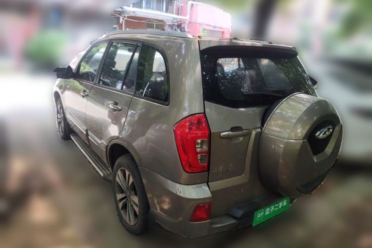 Used Chery Tiggo 3 2015 1.6L Manual Fashion Sport Edition Rear Left 45 Deg